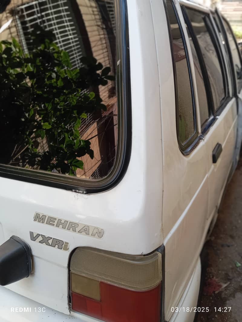 Suzuki Mehran VX 1992 17