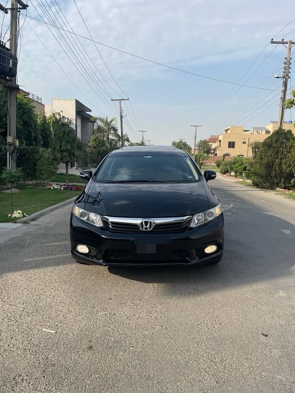 Honda Civic Oriel 2014 0