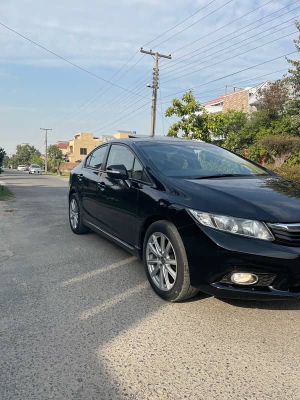 Honda Civic Oriel 2014 3