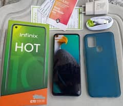 infinix Hot 10 4/129GB,*ist Hand Use,Duel SiM,Lussshh 10/9.5,*