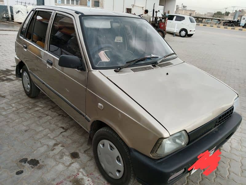 Suzuki Mehran VXR 2017 5