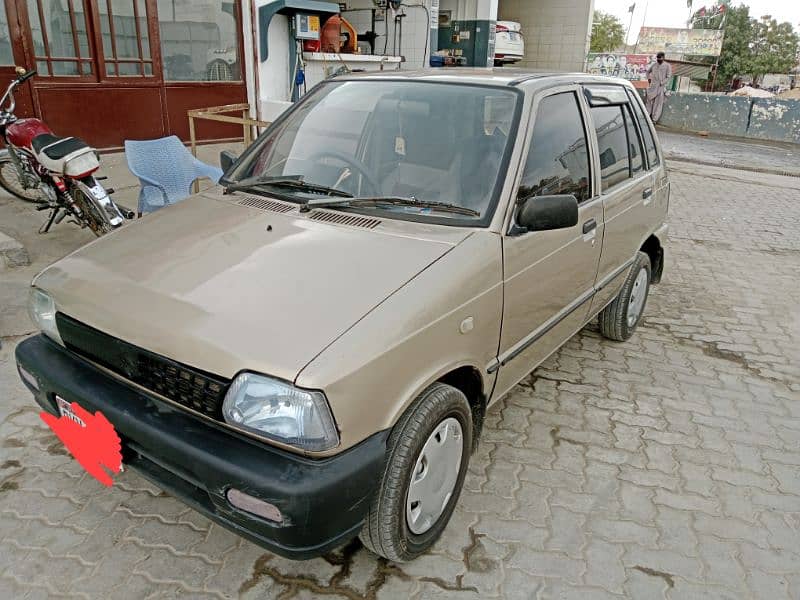 Suzuki Mehran VXR 2017 6