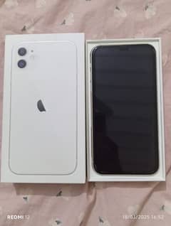 iphone 11 128GB UAE model  factory unlock non PTA water pack  B,H 81%