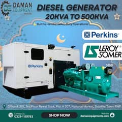 Diesel Generator 45 KVA with soundproof