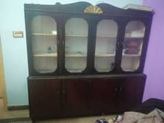 Urgent Sale! Used Showcase | Excellent Condition | Best Price Offer!"