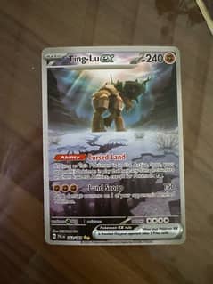 TING-LU EX POKÉMON CARD