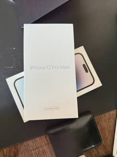 Iphone 12 Pro max (256 GB - Gold) - PTA APPROVED