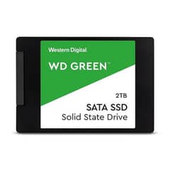 WD SSD 2tb