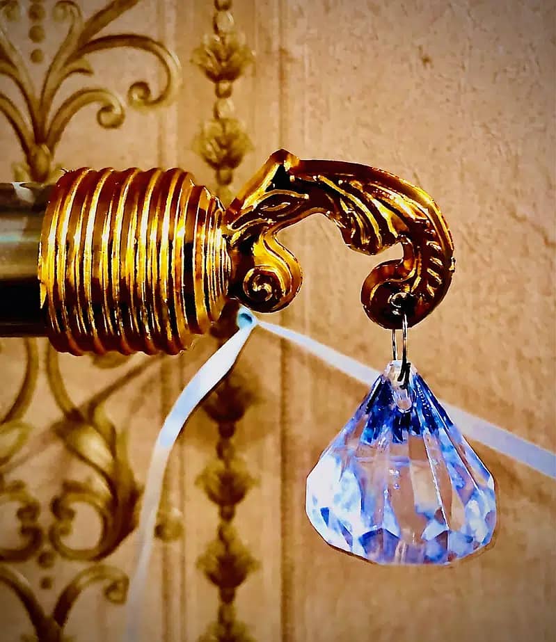Curtain Holder/Stopper/Crystal/Imported/Home Decoration 0