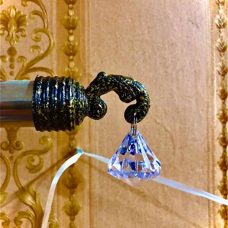 Curtain Holder/Stopper/Crystal/Imported/Home Decoration 5