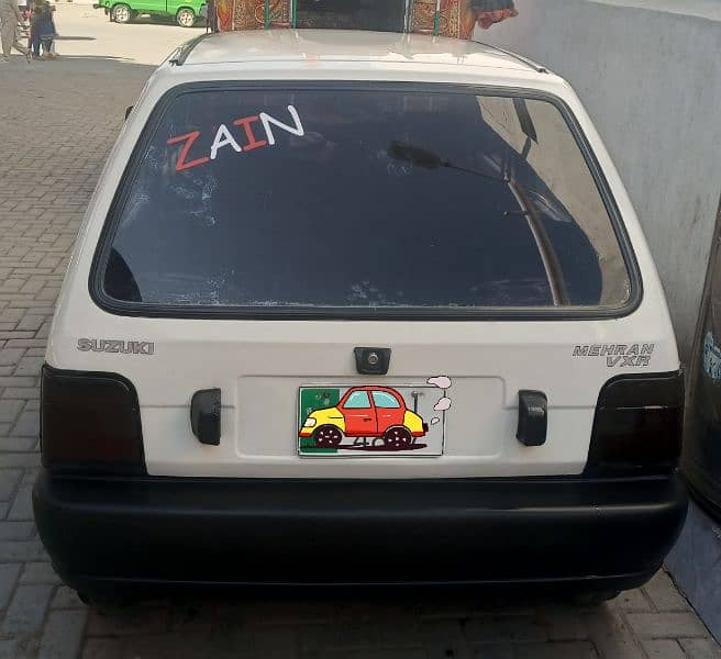 Suzuki Mehran VX 2007 1