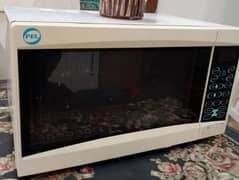 Pell microwave oven stainless steel body