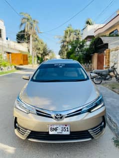 Toyota Altis Grande 2018