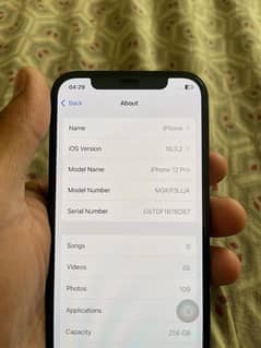 I am selling I phone 12pro