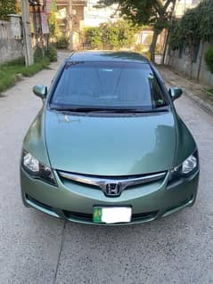 Honda Civic Prosmetic 2006