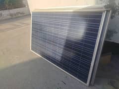 16 x 250 w Solar plates for sale = 4kw setup with aluminium stand