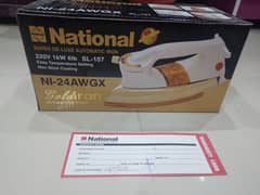 Original national gold iron