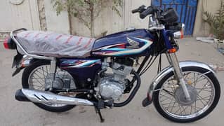 CG honda 125 bahawalpur 2015 10/10 genuine