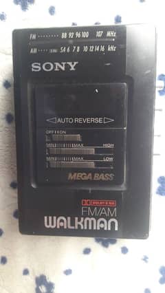 Walkman tape recorder Sony Japan