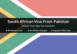 South African Visa From Pakistan - 100% Approval Rate