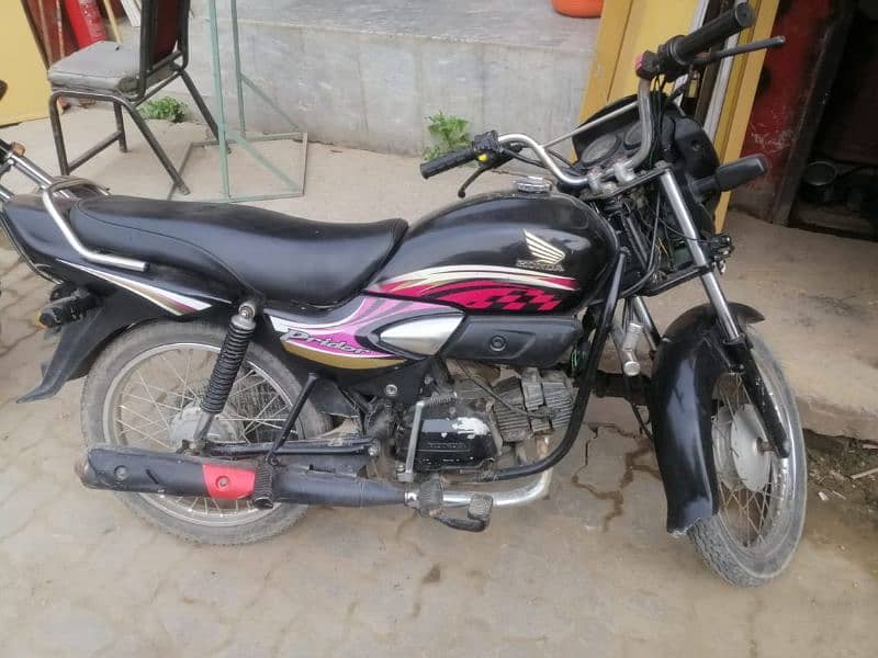 Honda Cd100 2013 1