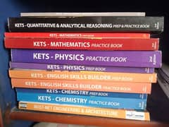 KIPS ECAT PREPARATION BOOKS FULL SET