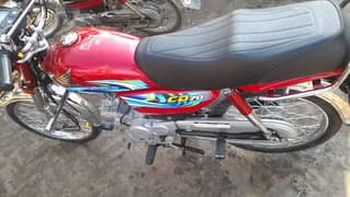 Honda cd70 2024