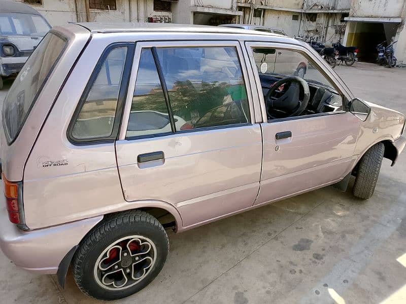 Suzuki Mehran VXR 2005 2