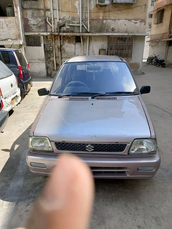 Suzuki Mehran VXR 2005 3