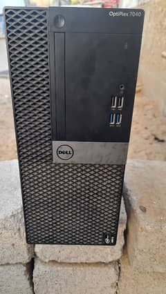 intel i5 6th gen with 8gb Ram + 128gb ssd + 500gb hdd with led monitor