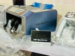 cash fake currency checker,money counting machine SM Pakistan No. 1 Br