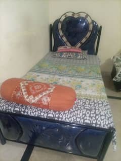 "Strong Iron Bed for Sale | Excellent Condition | Best Price!"