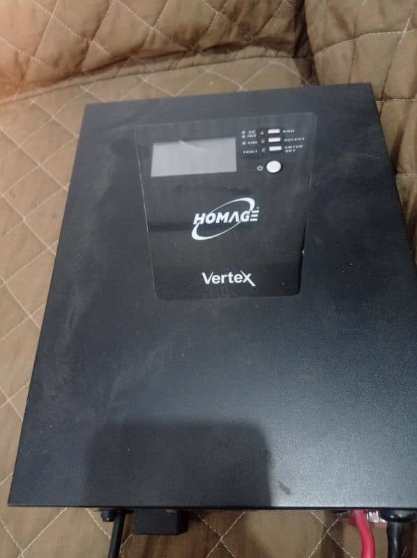 homage vertex with solar support 0