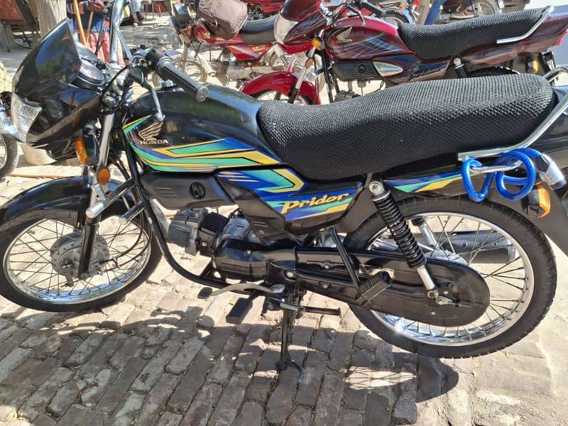 Honda Pridor 100s 3