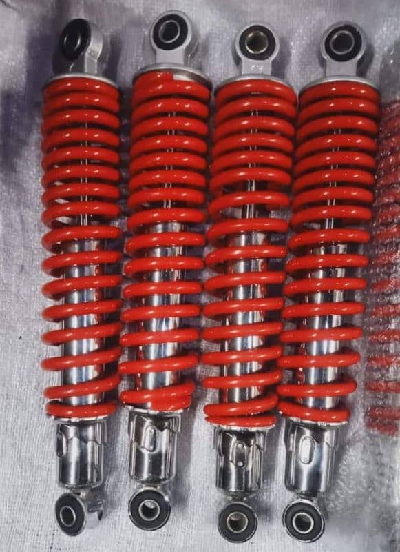 Honda Deluxe 150 Shock 3