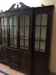 Wooden Showcase for sale