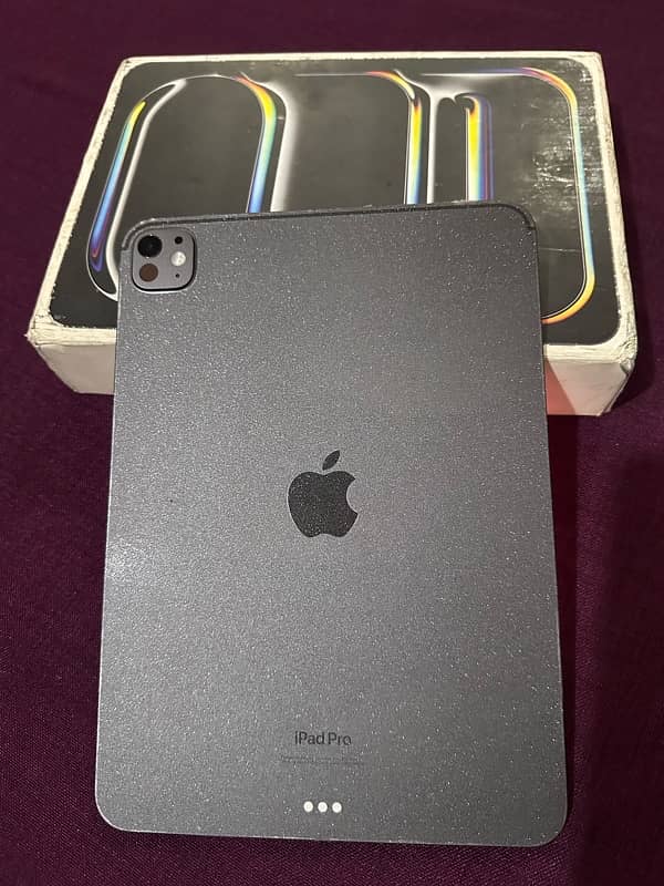 ipad pro M4 256gb 0