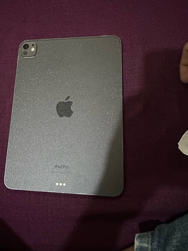 ipad pro M4 256gb 1
