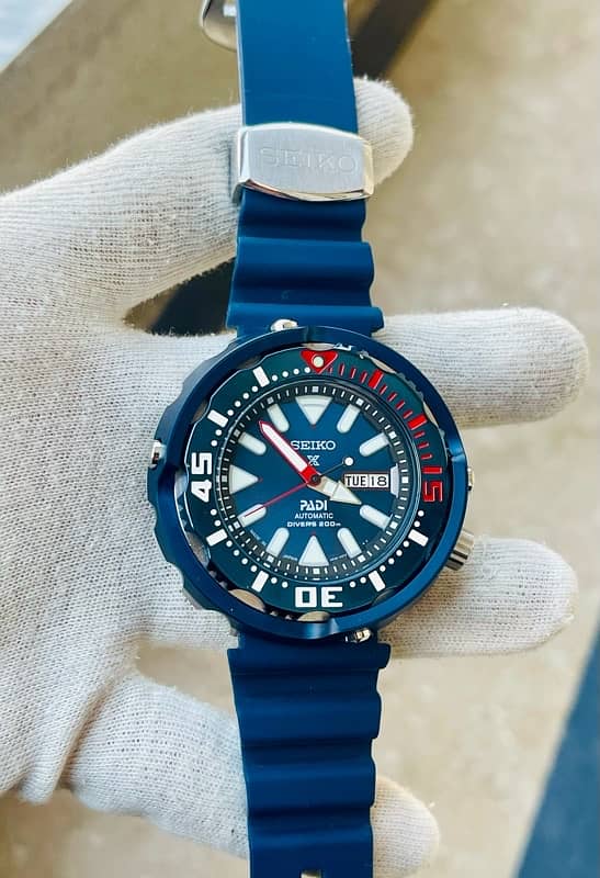 Seiko X prospex Automatic Watch 4