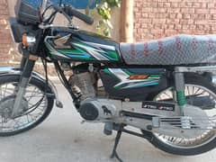 Honda CG 125 Cc 2023 Model 10/10 Condition (Con/tact:03/70/46/48/800)