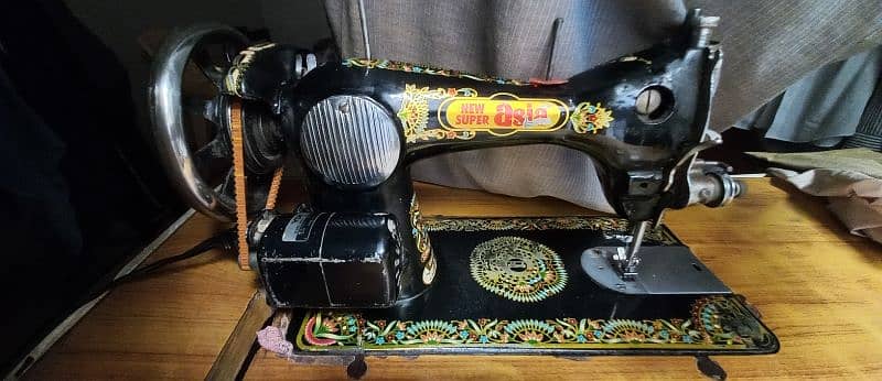 super asia sewing machine for sale 2