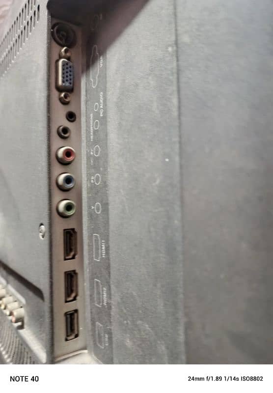 Haier LED DAMEG UNAT 2