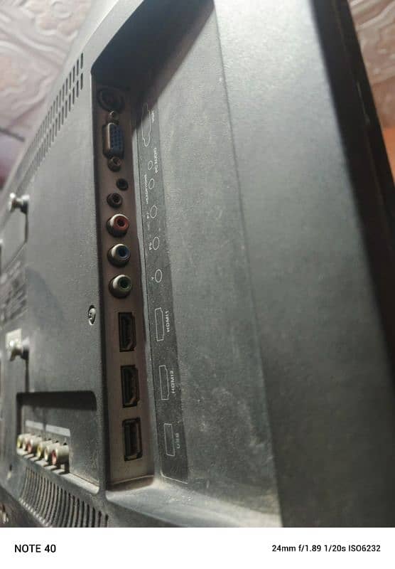 Haier LED DAMEG UNAT 4