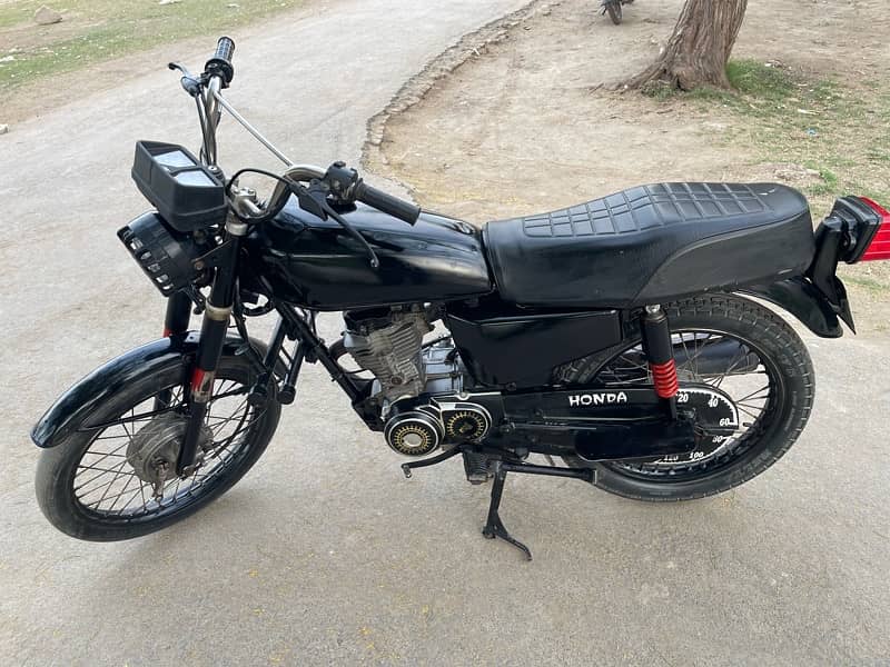 Honda 125 for sale 3