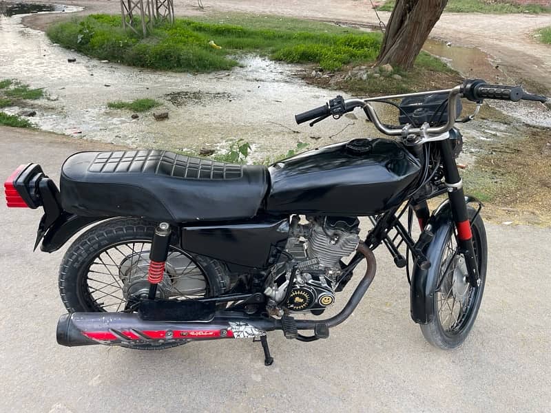 Honda 125 for sale 4