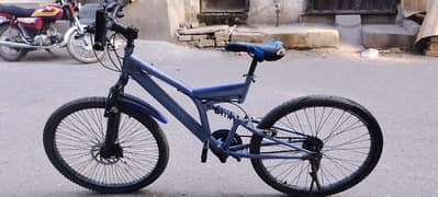 Bicycle For sale Gear wali and front disk break and front and back gea