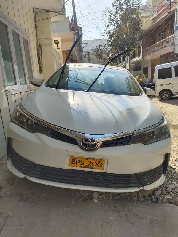 Toyota Corolla XLI 2019 3