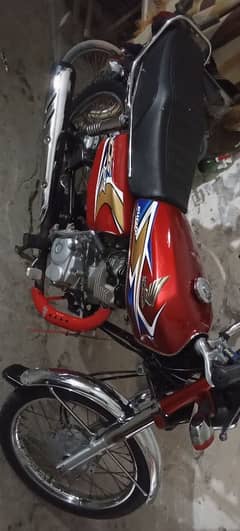 127OOO/FINAL 2O2O FULLY LUSH  HONDA CG 125 /O3167374O46/