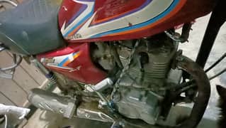 Honda 125  2016 model