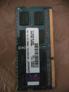 4 GB ram 2R*8 PC3